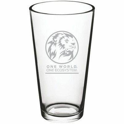 Laser Engraved Acopa 20 oz. Mixing Glass