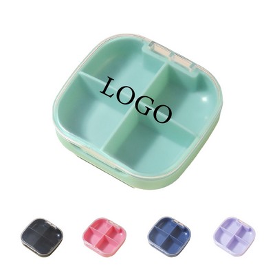 Portable Pill Organizer